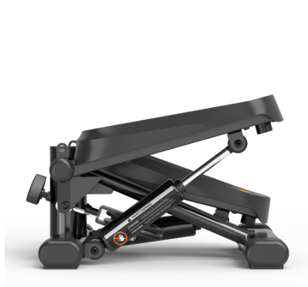 CD Monitor Downloads Home Office Exercise 330LBS Capacity Mini Stepper With Resistance Bands And LCD