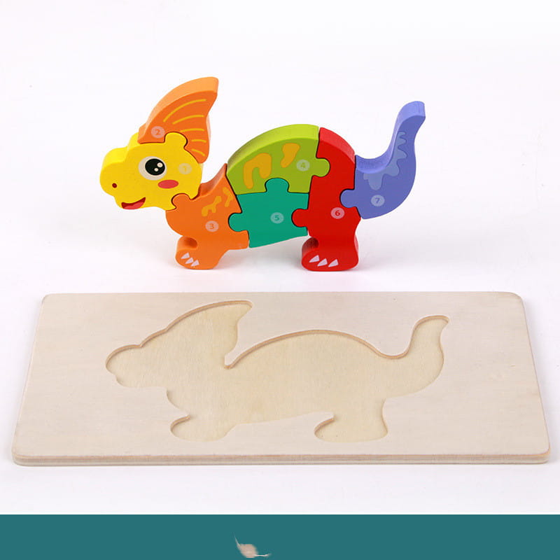 Children’s Educational Toys Wooden Three dimensional Montessori