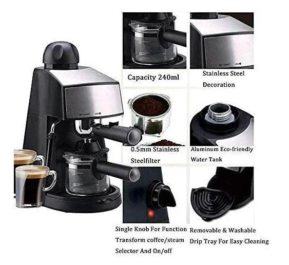 Semi Automatic Espresso Maker