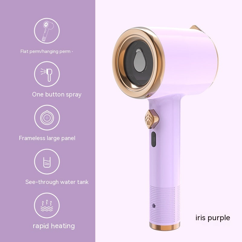 Mini Portable Handheld Garment Steamer Fabric Steam Iron For Clothes Travel Home Appliances Vertical US Plug Ironing