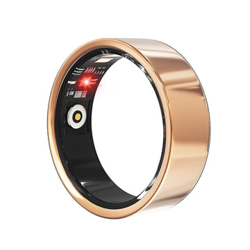 Smart Ring Health Tracker Fitness Sleep Heart Rate Blood Oxygen For Men And Women,IP68 Waterproof Level Bluetooth Rings