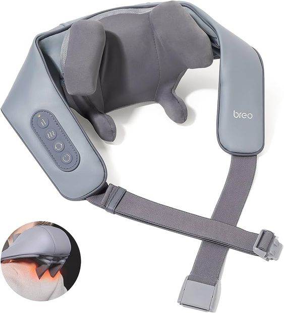 6D Adjustable Neck Shoulder & Muscle Relaxation Massager