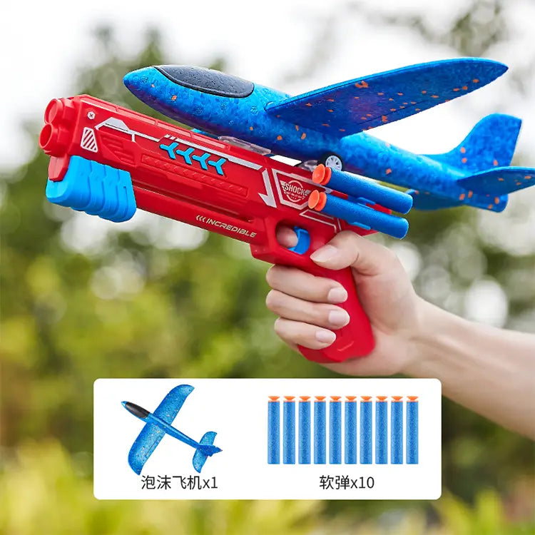 Outdoor Ejection Foam Aircraft Children’s Toys