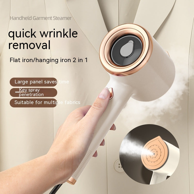 Mini Portable Handheld Garment Steamer Fabric Steam Iron For Clothes Travel Home Appliances Vertical US Plug Ironing