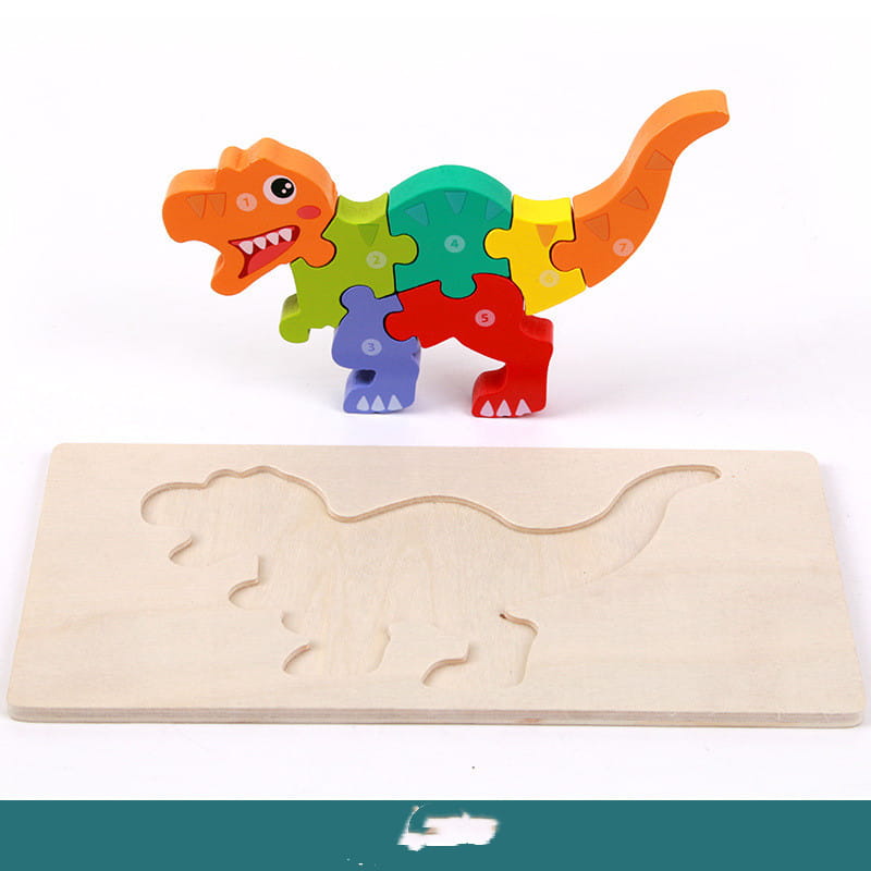 Children’s Educational Toys Wooden Three dimensional Montessori