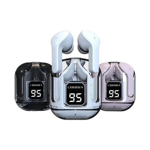 T6 Crystal Wireless Earphones