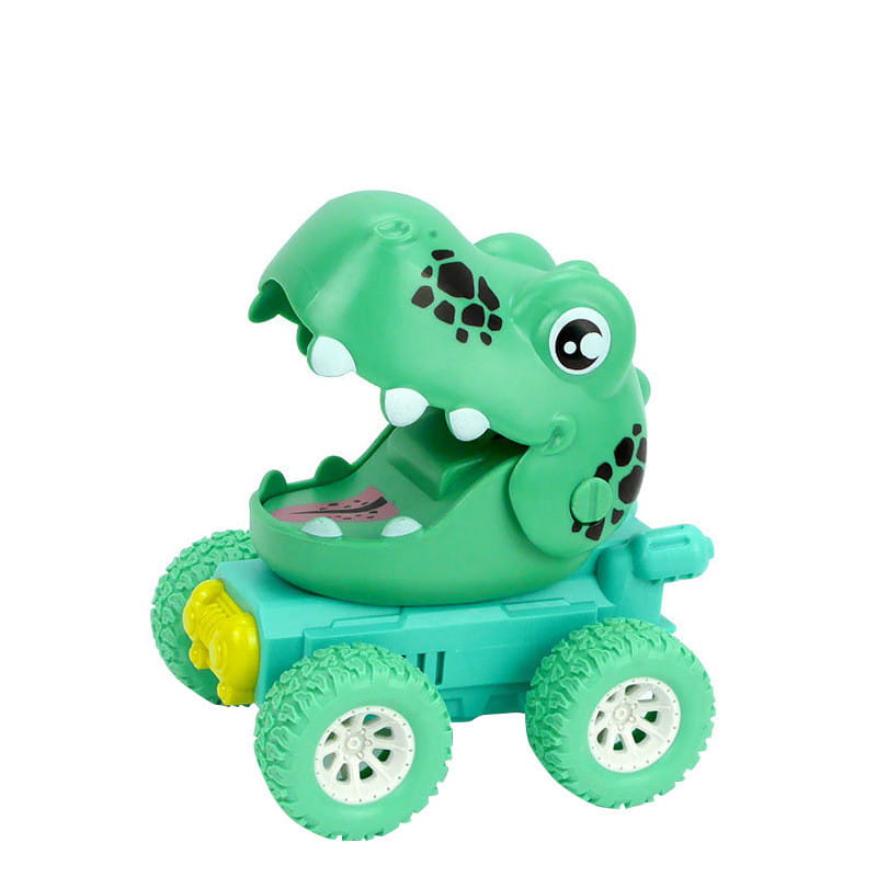 Dinosaur Push Car Sliding Animal Toy