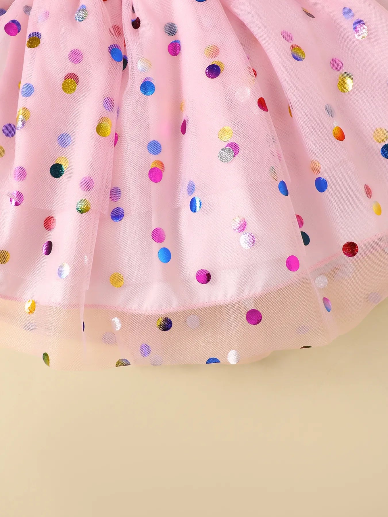 Children’s Ruffled Graphic Bodysuit and Skirt Set