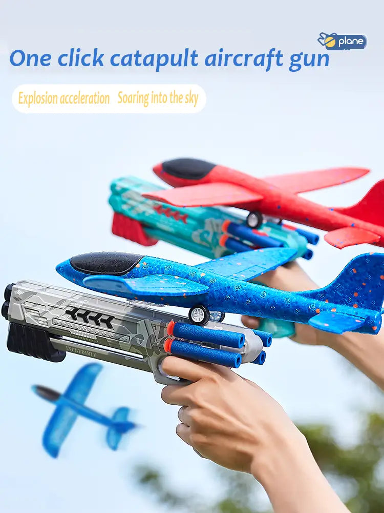 Outdoor Ejection Foam Aircraft Children’s Toys
