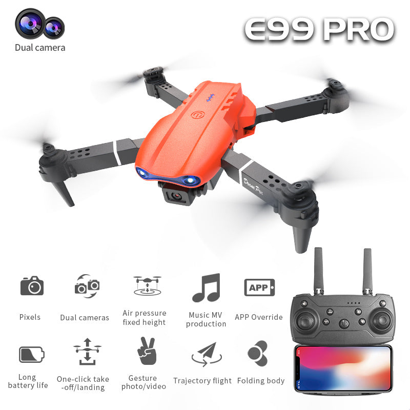 E99Pro Dual Camera Black