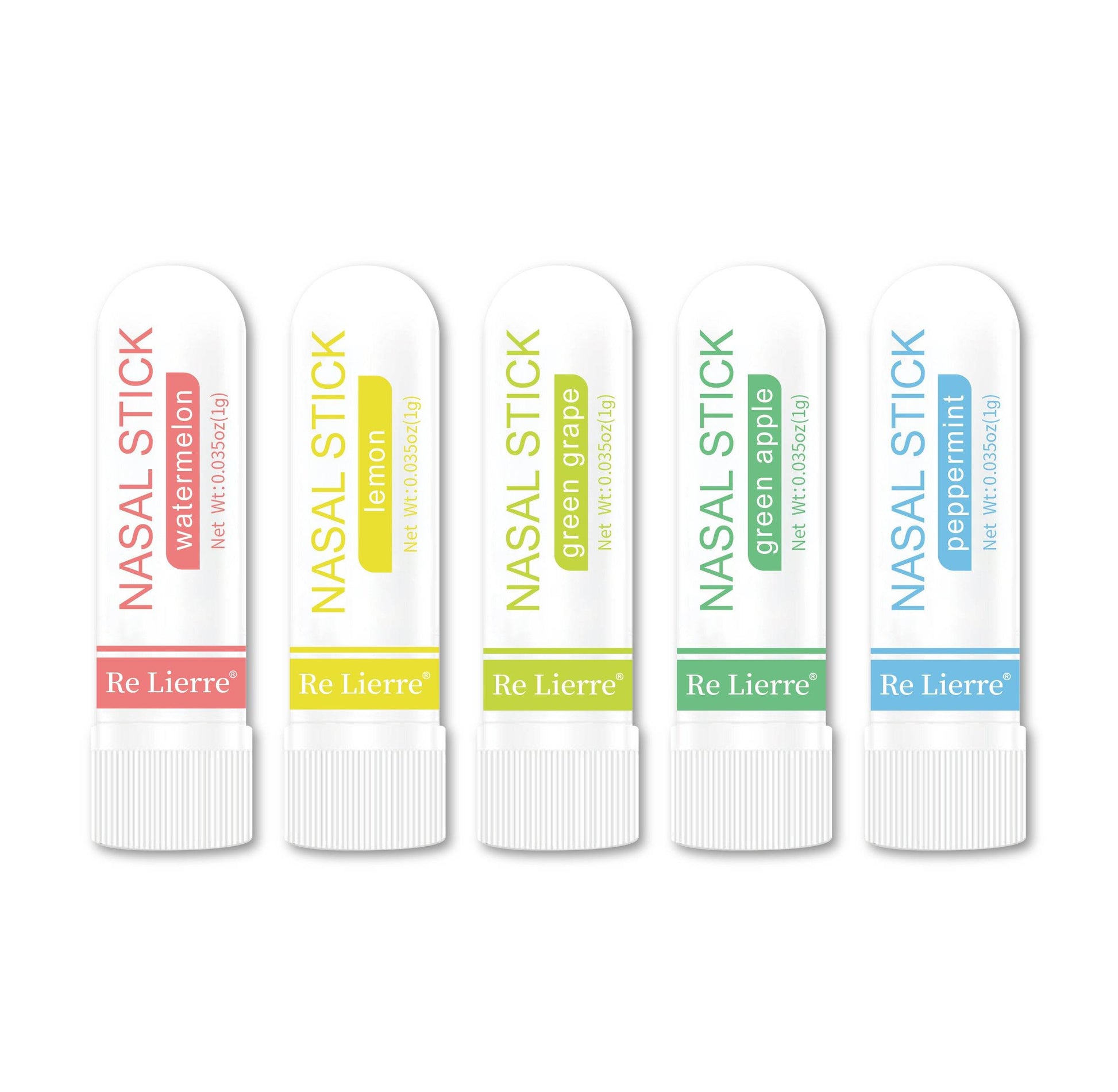 Re Lierre 5 in 1 Nasal Energy Bar White