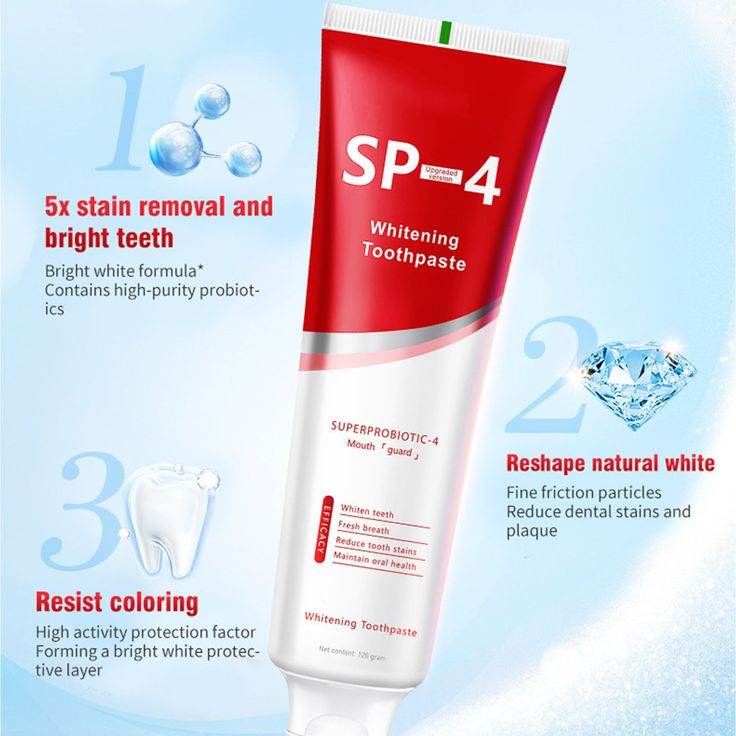 Sp 4 Toothpaste