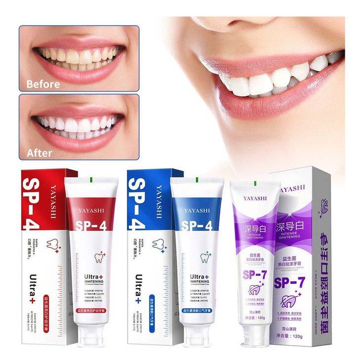 Sp 4 Toothpaste