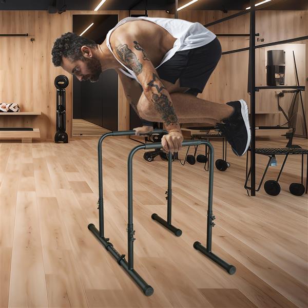 Power Tower Pull Up Rod Stand Adjustable Height Heavy Duty Multi Functional Fitness Training Equipment