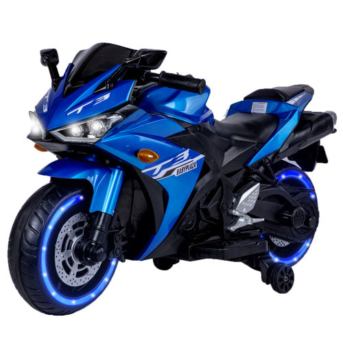 Children’s Motorcycle 12V Blue