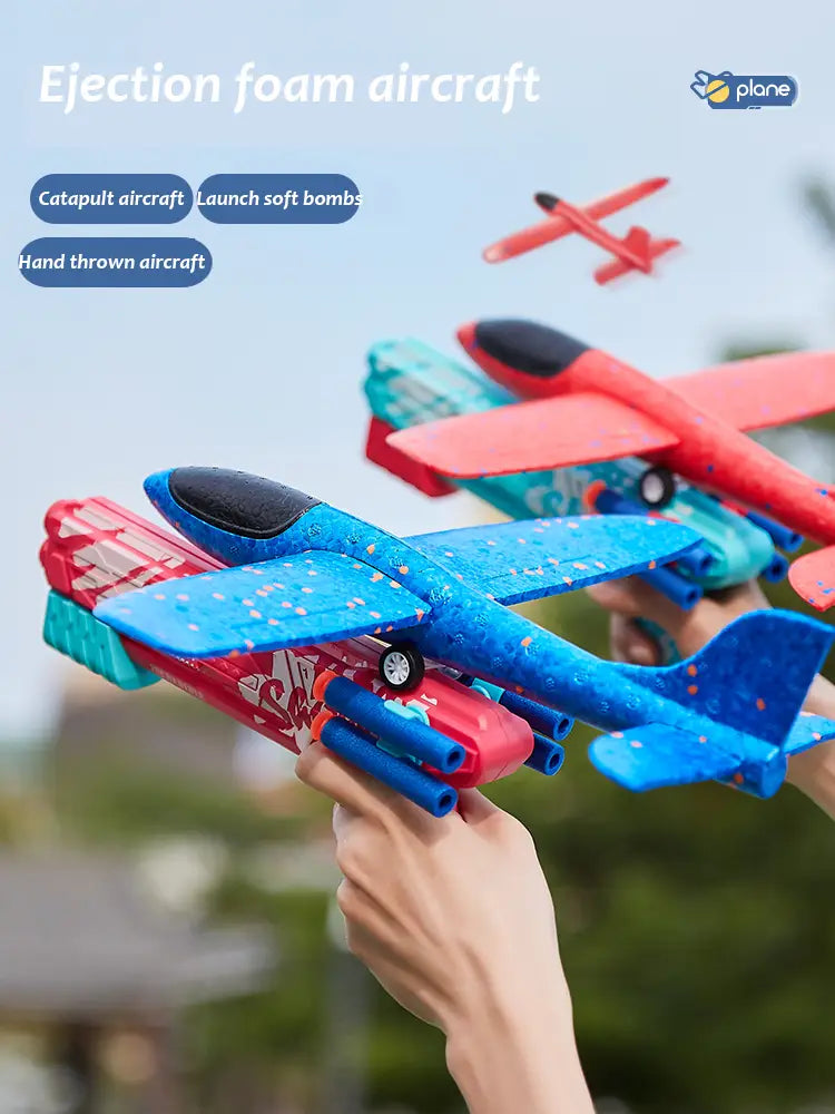 Outdoor Ejection Foam Aircraft Children’s Toys