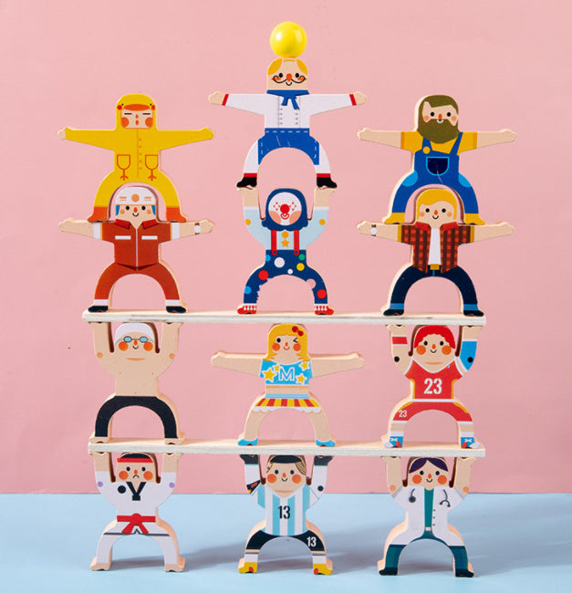 Stacked high block toys Toys