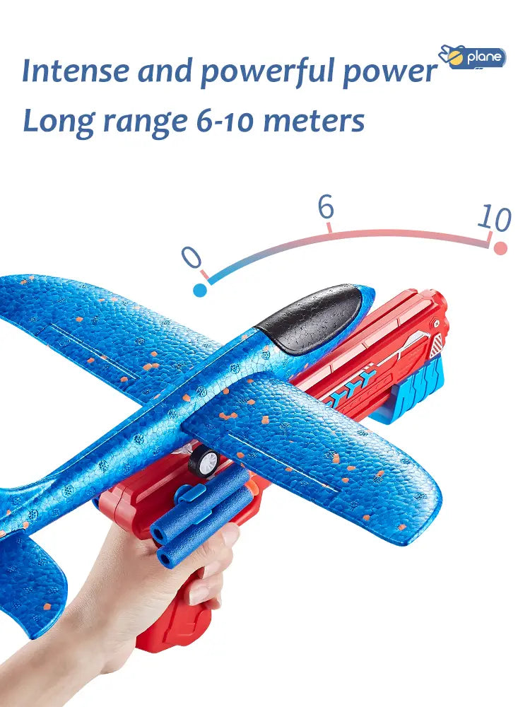 Outdoor Ejection Foam Aircraft Children’s Toys