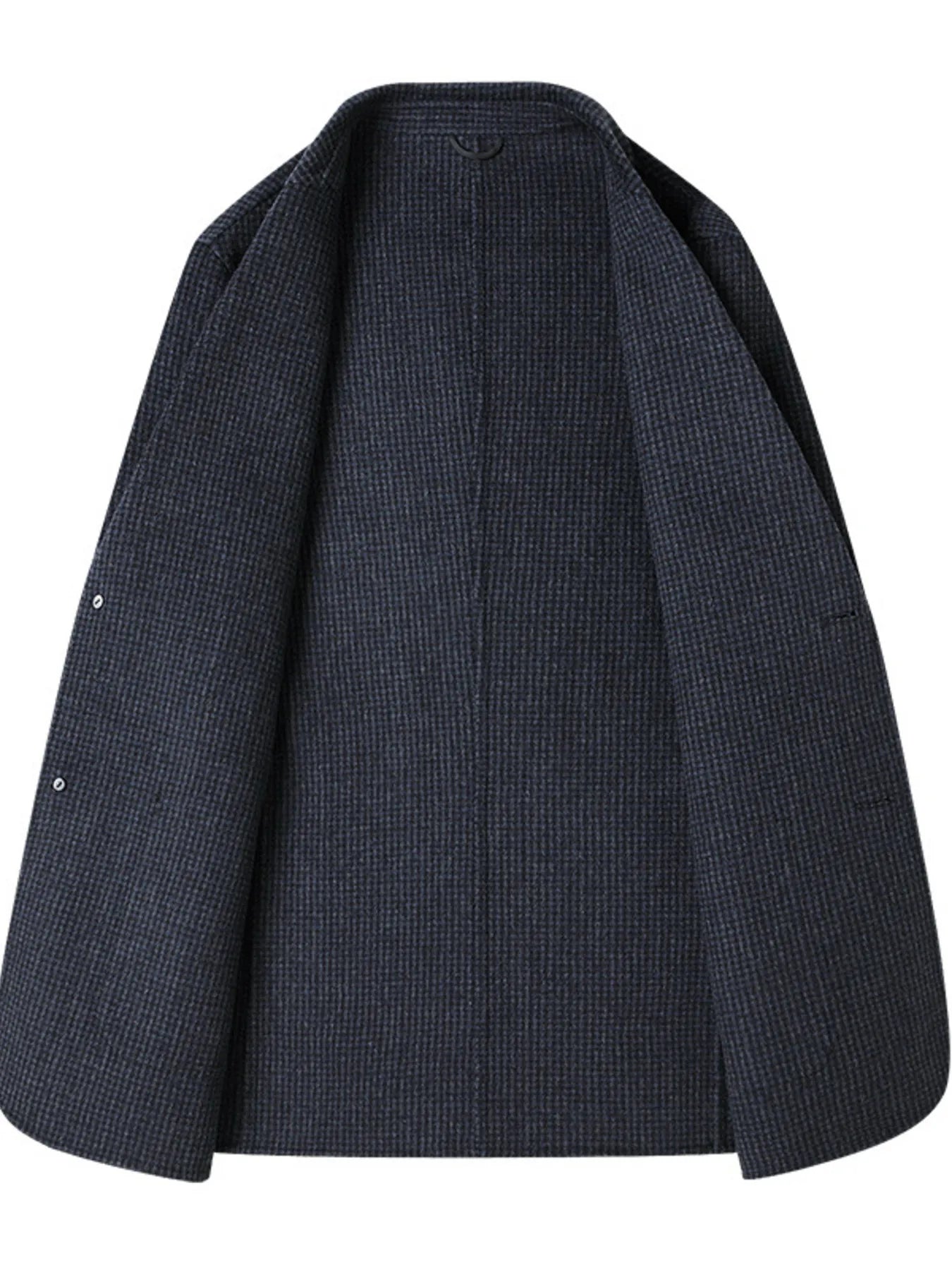 Men’s Plus Size Lapel Collar Long Sleeve Blazer