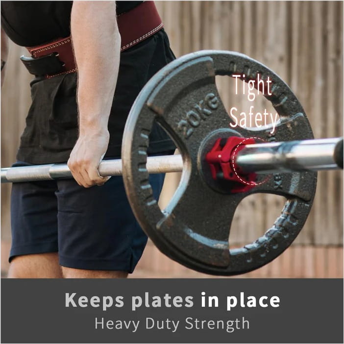 Weight Lifting Barbell Quick Buckle Plate Frame