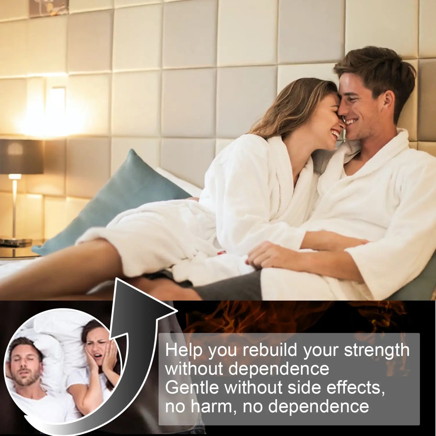 EELHOE Men’s Massage Essential Oil Strength Body Exercise Care