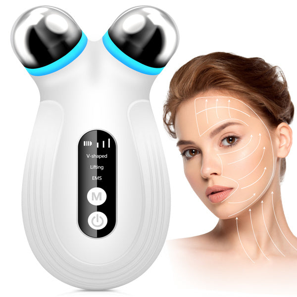 Facial Beauty Tools And EMS Equipment White