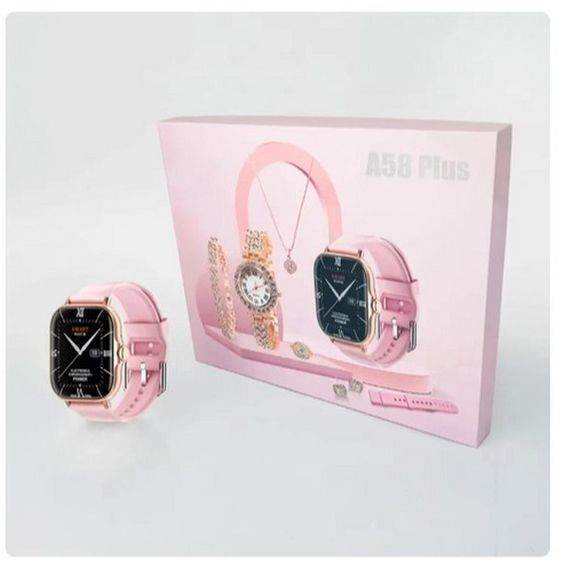 5 In 1 Bluetooth Call Smart Watch