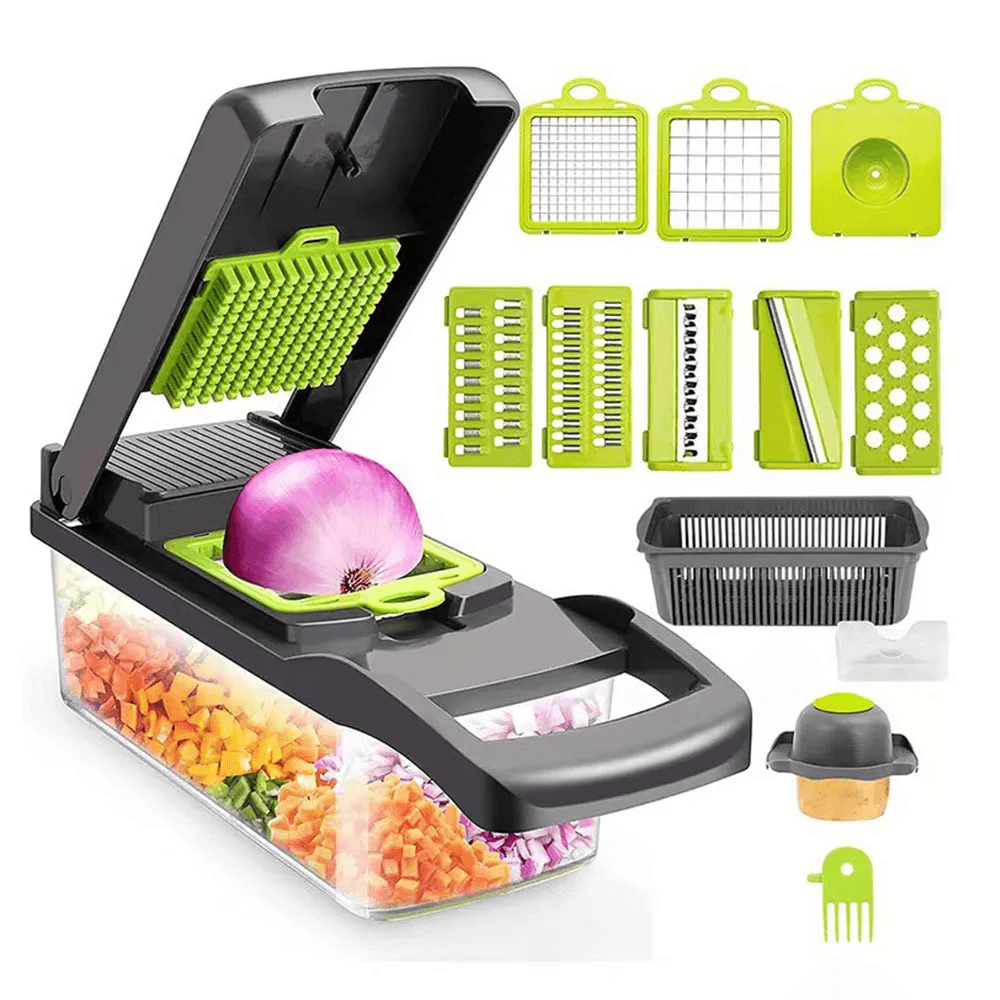 Premium Vegetable Slicer Multi Set Kitchen Grater