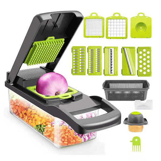 Premium Vegetable Slicer Multi Slicer Set Kitchen Grater