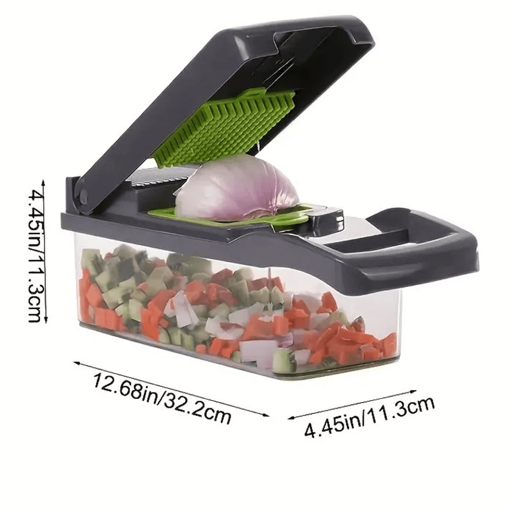 Premium Vegetable Slicer Multi Set Kitchen Grater