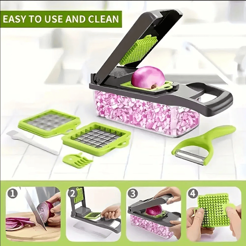 Premium Vegetable Slicer Multi Set Kitchen Grater