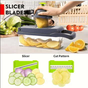 Premium Vegetable Slicer Multi Slicer Set Kitchen Grater