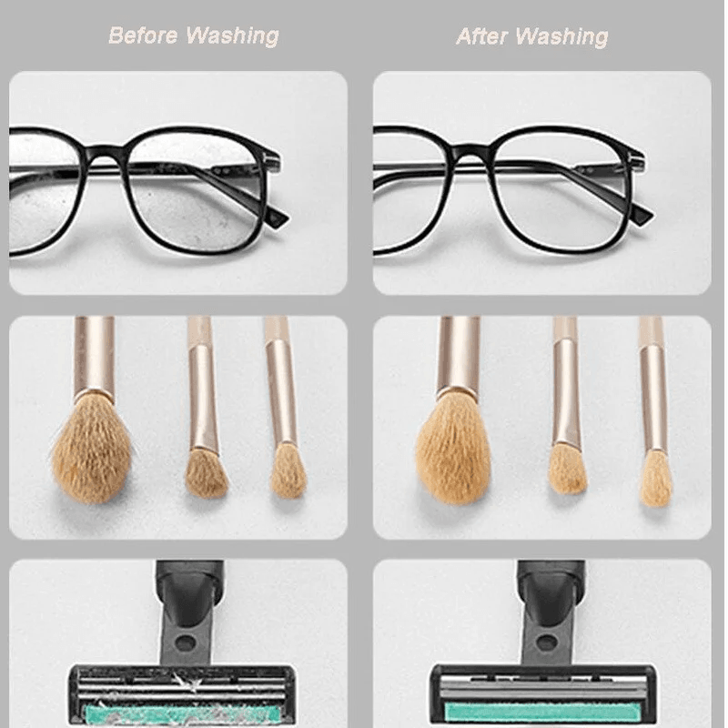 Professional Ultrasonic Jewelry & Glasses Cleaner – 45kHz High Frequency Deep Cleaning for Rings Watches Makeup Tools