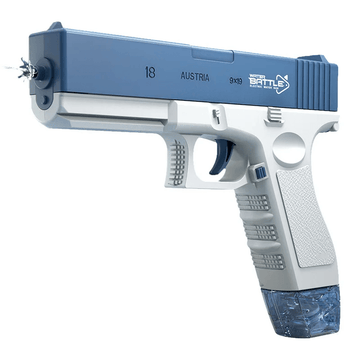 M1911 Water Gun Pistol Toy Electric Squirt with Backpack (100cc) for Outdoor Warfare Ages 3 +