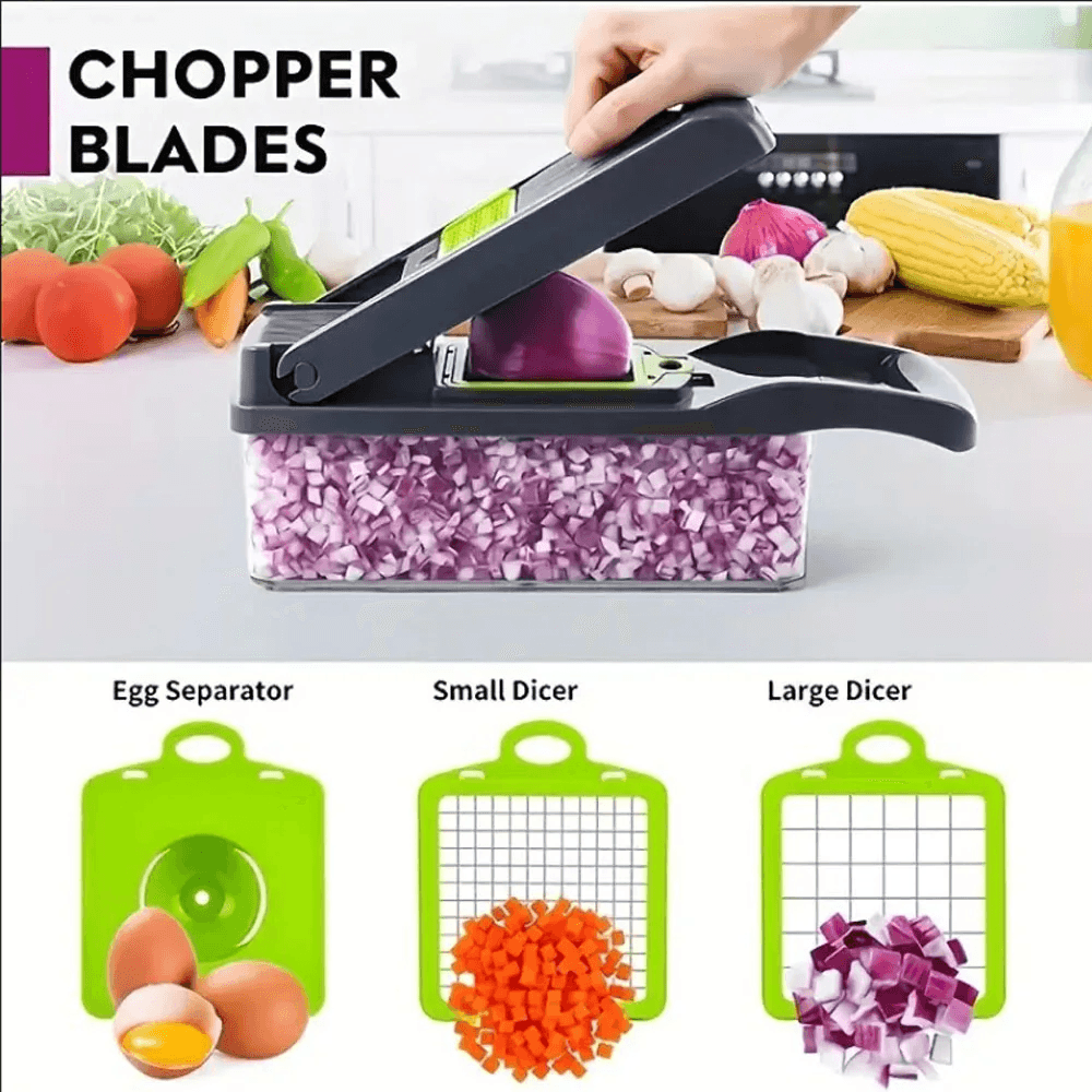 Premium Vegetable Slicer Multi Set Kitchen Grater
