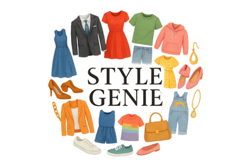 Style Genie FOR MEN WOMEN AND KIDS MAKE REALISTIC IMAGE MUST COME IN  CIRCLE